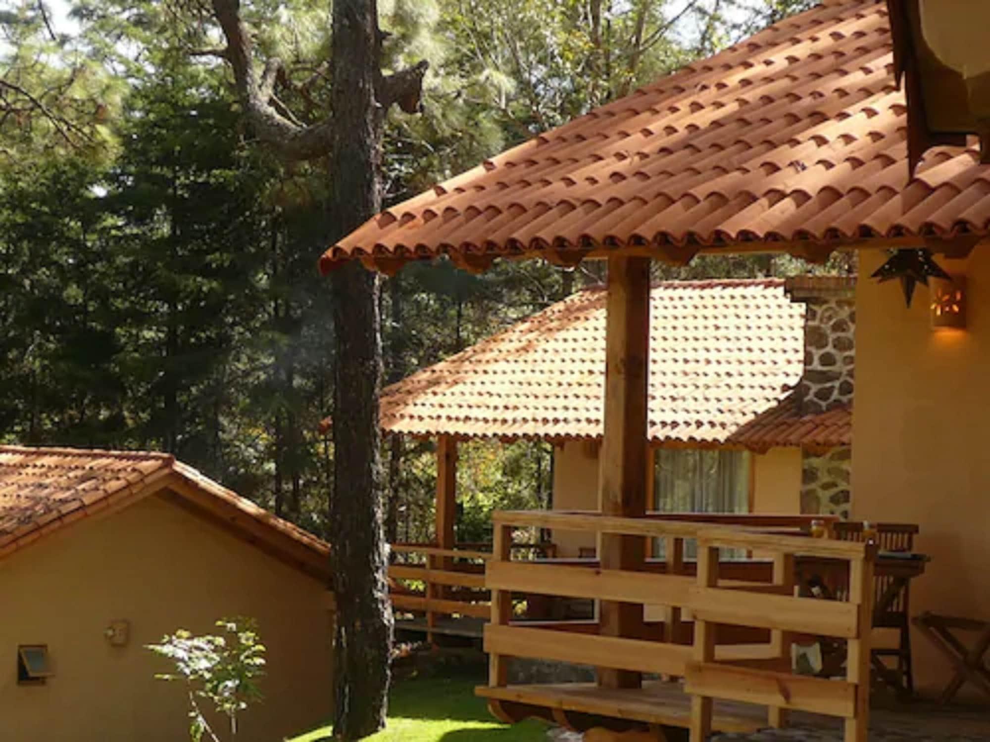 Bosque Escondido Hotel Mazamitla Exterior photo