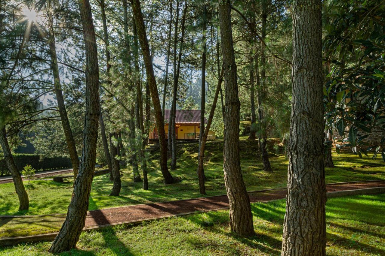 Bosque Escondido Hotel Mazamitla Exterior photo