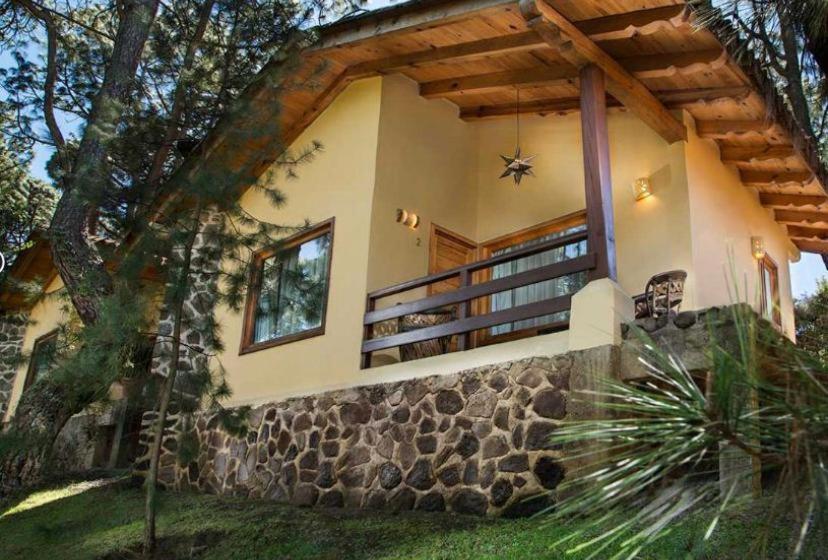 Bosque Escondido Hotel Mazamitla Exterior photo