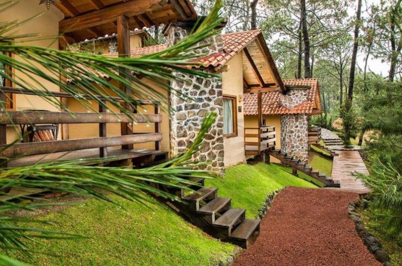 Bosque Escondido Hotel Mazamitla Exterior photo