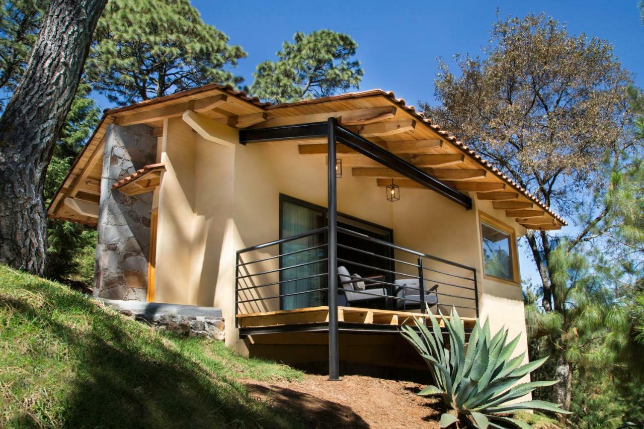 Bosque Escondido Hotel Mazamitla Exterior photo