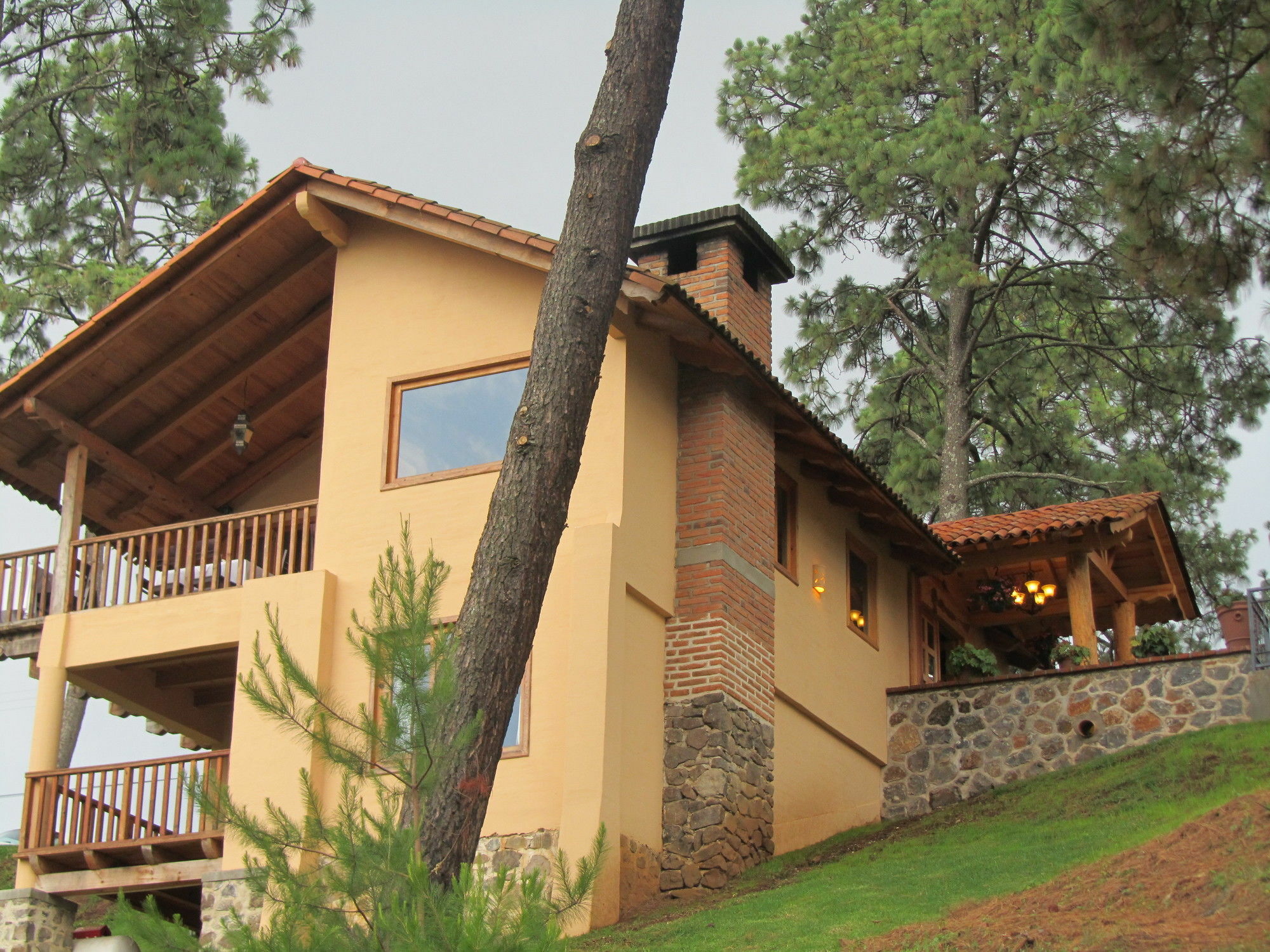 Bosque Escondido Hotel Mazamitla Exterior photo